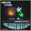 PRIVATE CYBER  Str8 Boombardet  Future Evergreens From The OP Art Past